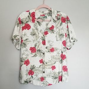 Havana Jack's Cafe Tropical Breeze floral shirt